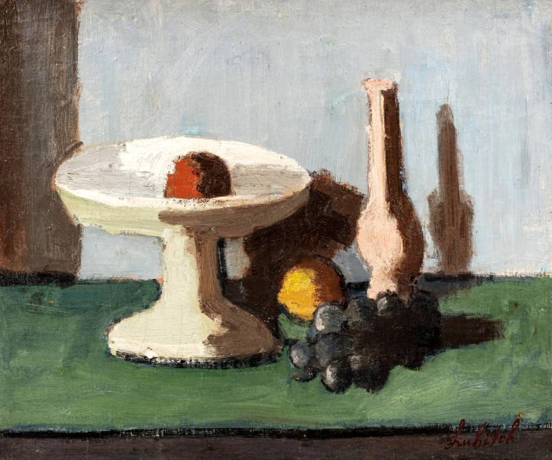 "Pictură. Natură statică" by Lyubich Osip (Moiseevich) Markovich