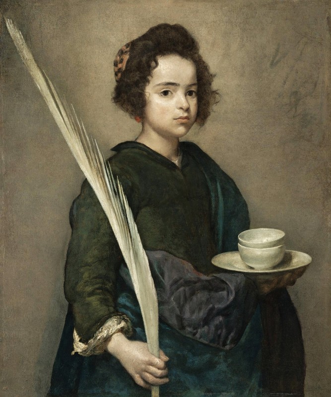 "Composition. Figure" by Diego Velázquez