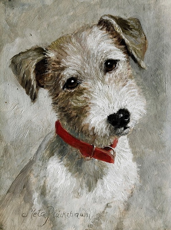 "Painting. Animals" by Meta Plückebaum