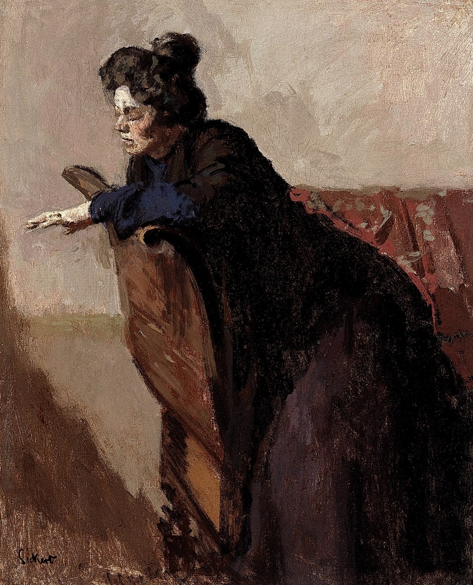 "Composition" by Walter Sickert