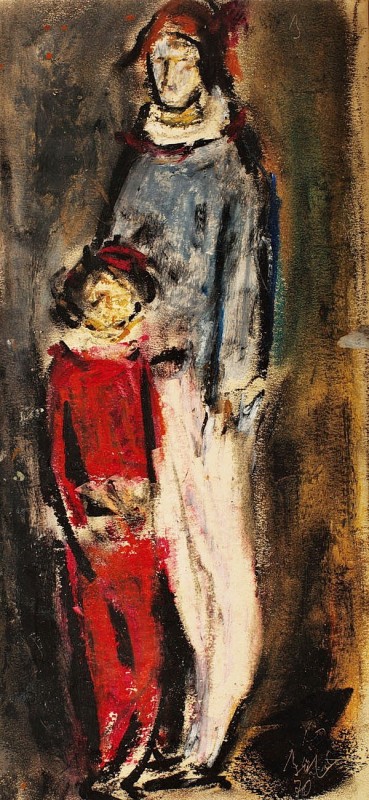 "Painting. People" by Corneliu Baba