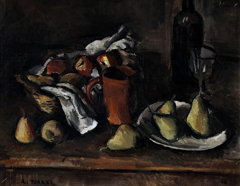"Painting. Still life" by Augusto Torres