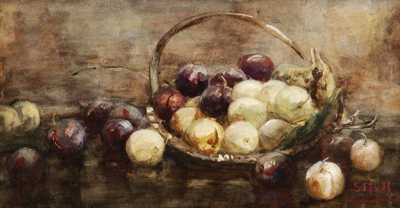 "Painting. Still life" by Sina Mesdag-van Houten