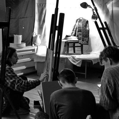 ... astăzi în atelierul cl. a XI-a și cl. a XII-a