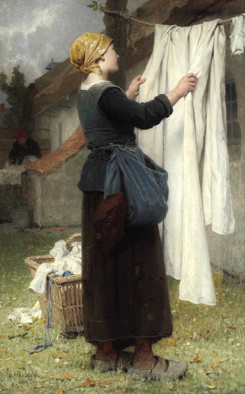 "Compoziție" by Désiré François Laugée
