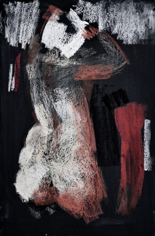 Эскизы / зарисовки обнаженки. 19 января 2016 г.