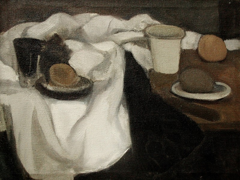 "Pictură. Natură statică" by Lennart Anderson