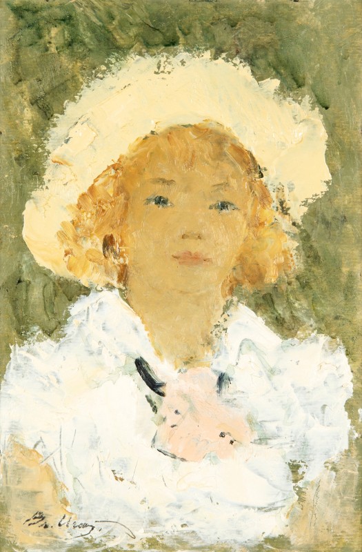 "Painting. Portrait" by Vladimir Aleksandrovich Igoshev