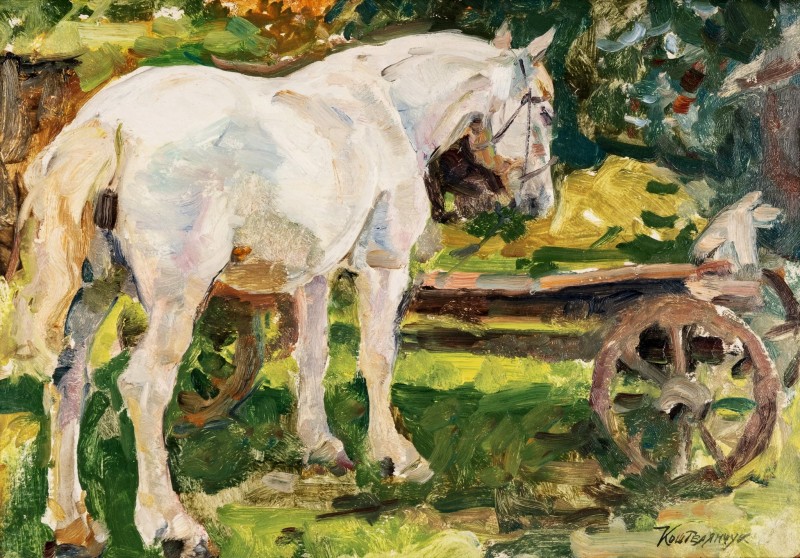 "Painting. Animals" by Leonty Koshtelanchuk