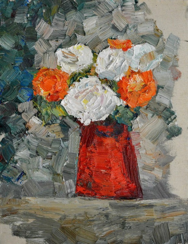 "Painting. Pleinair. Pleinair moldova" by Cezara Cemortan, oil on canvas