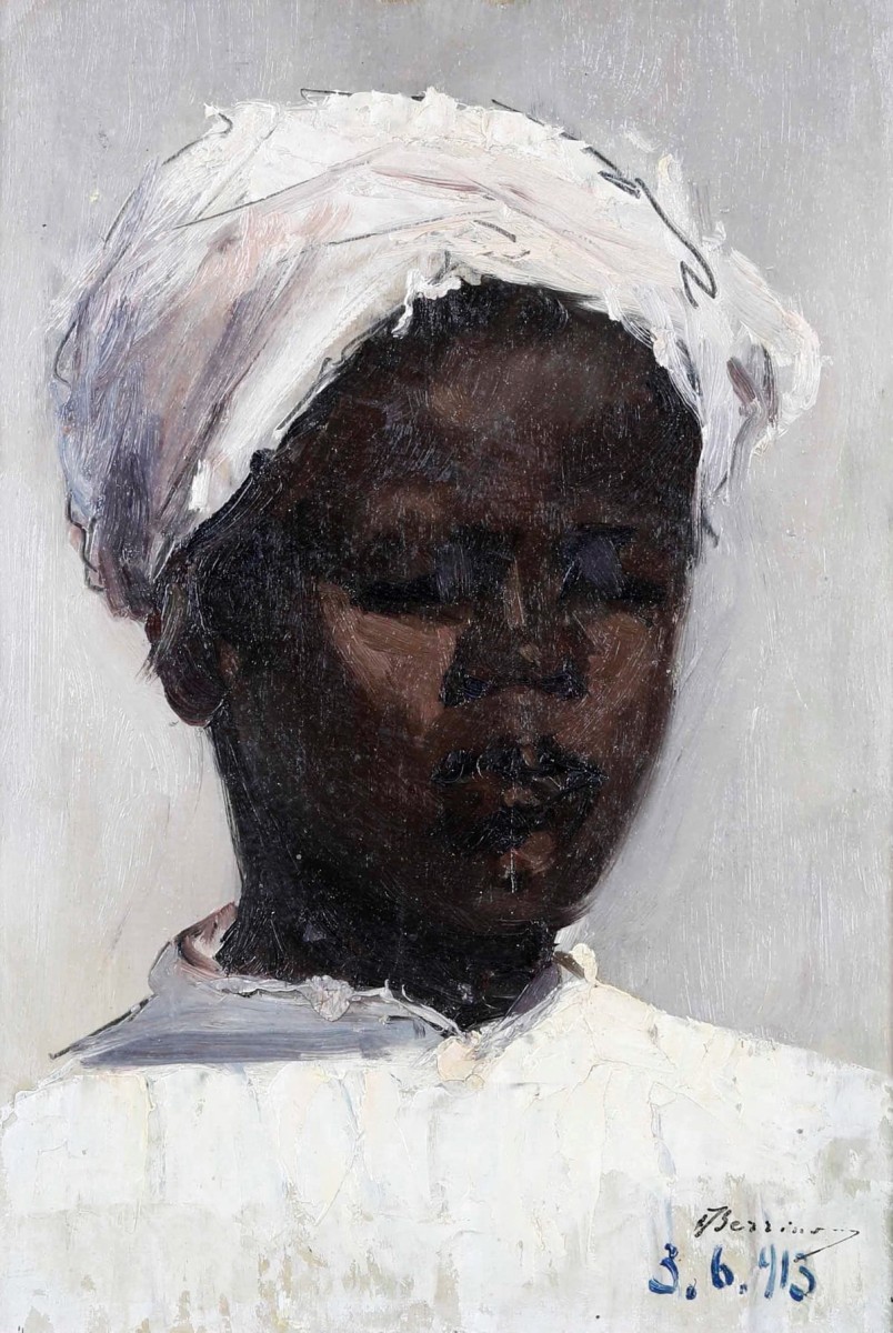 "Живопись. Портрет" by Paolo Berrino
