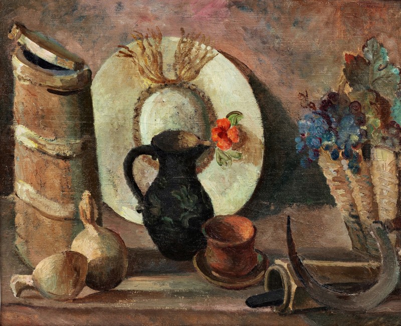 "Painting. Still life" by Balthus Balthus