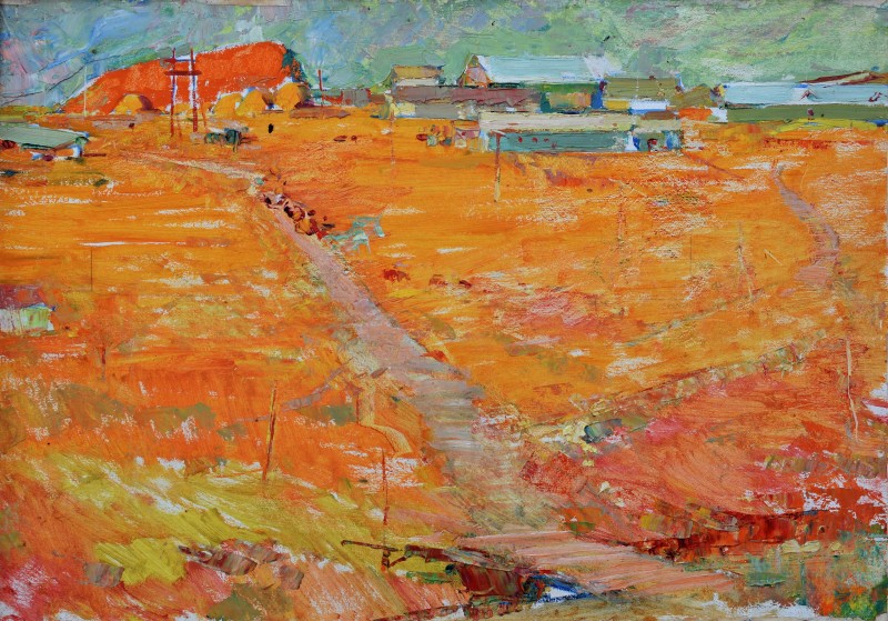 "Painting. Landscape" by Anatol Colceac
