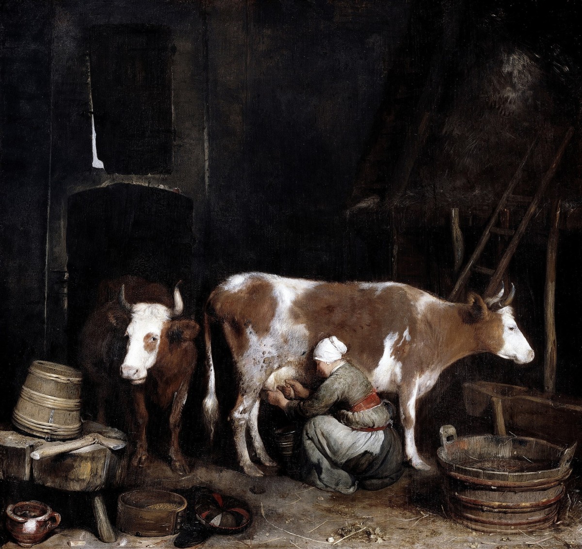 "Composition" by Gerard ter Borch the Elder