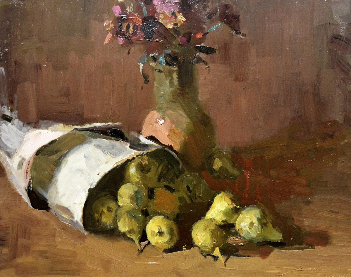 "Живопись. Натюрморты" by Михаи Греcу