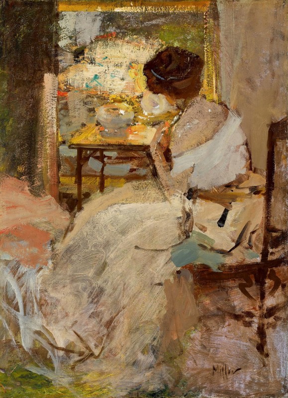 "Painting. Figure" by Richard Edward Miller