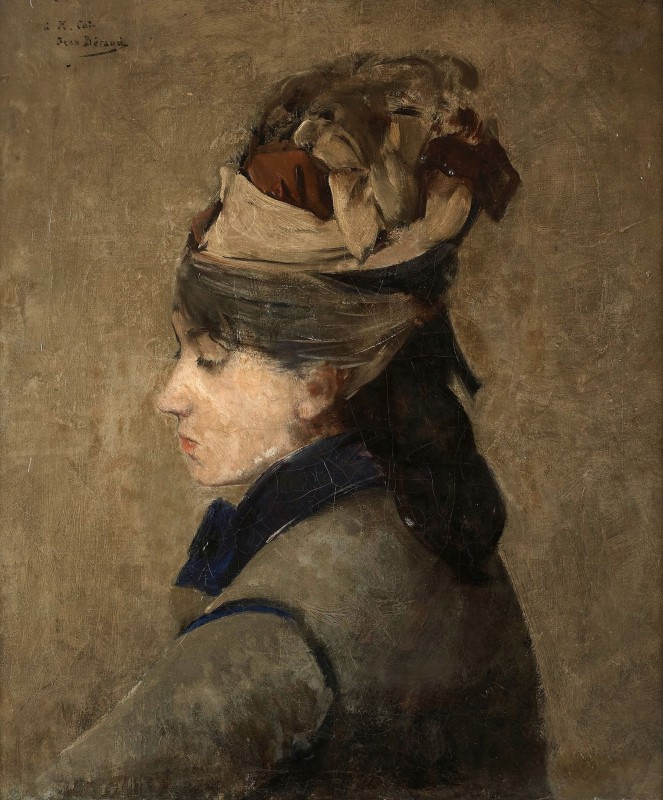 "Pictură. Portret" by Jean Béraud