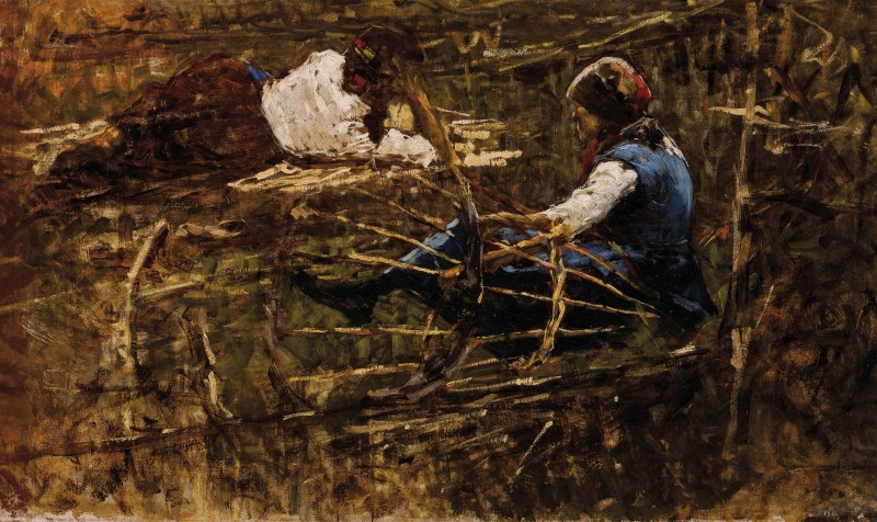 "Painting. Rural" by Francesco Filippini