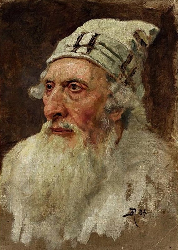 "Живопись. Портрет" by Васили Дмитриевич Поленов