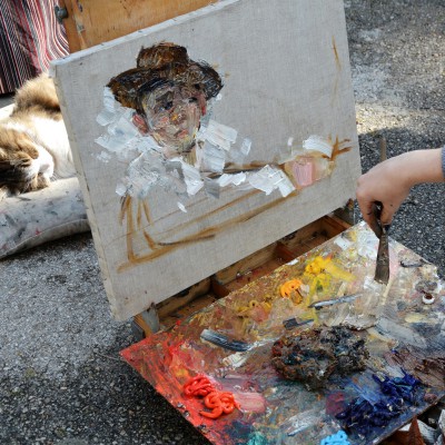 Этюды и рисунки учеников. Сентябрь 2020