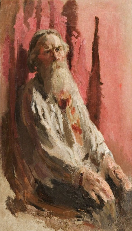 "Painting. Figure" by Aleksandr Ivanovich Savinov