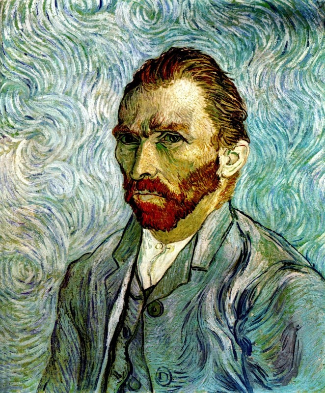 "Painting. Portrait" by Vincent van Gogh