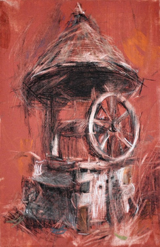 "Fântână" by Maia Doina, 2015