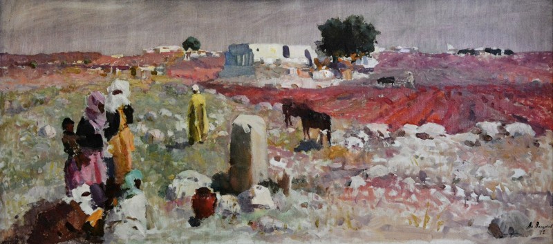 "Painting. Pleinair. Rural" by Alexei Vasiliev