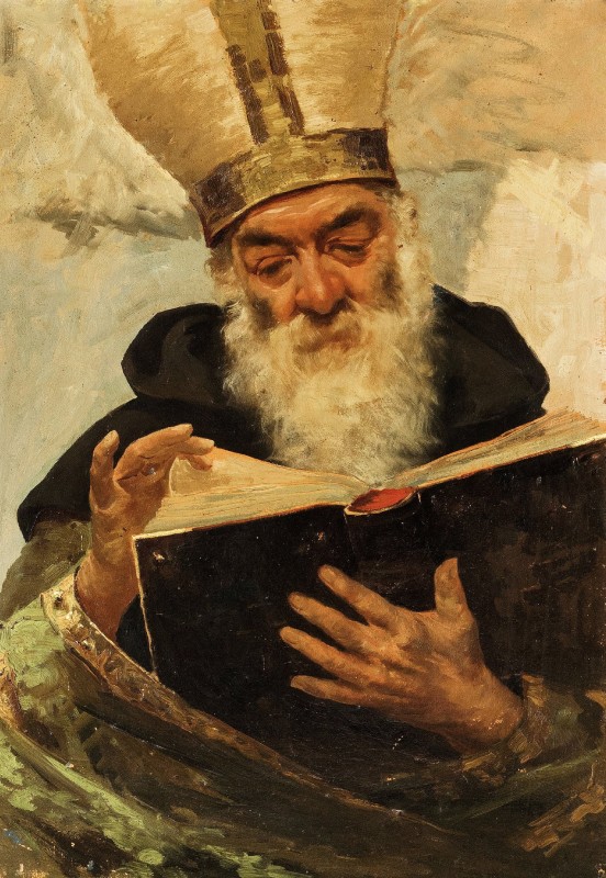 "Painting. Portrait" by Giovanni Pietro Salvaterra