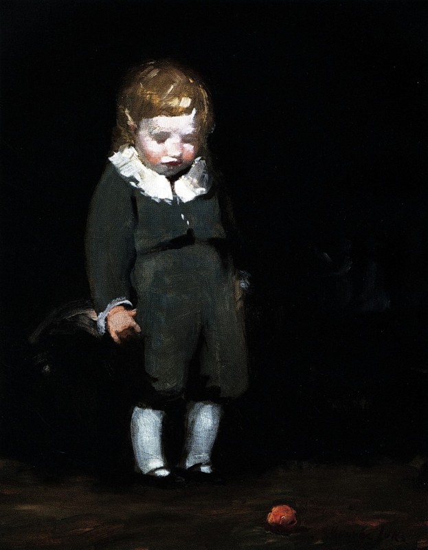 "Painting. Figure" by George Luks