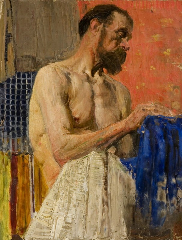 "Живопись. Обнаженка" by Aleksandr Ivanovich Savinov