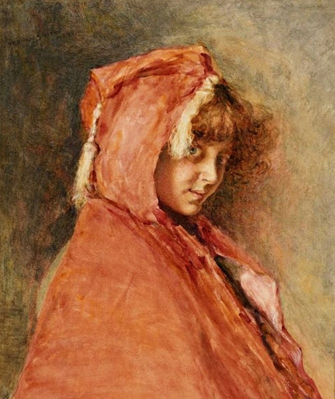 "Painting. Portrait" by Vernon B. Smith