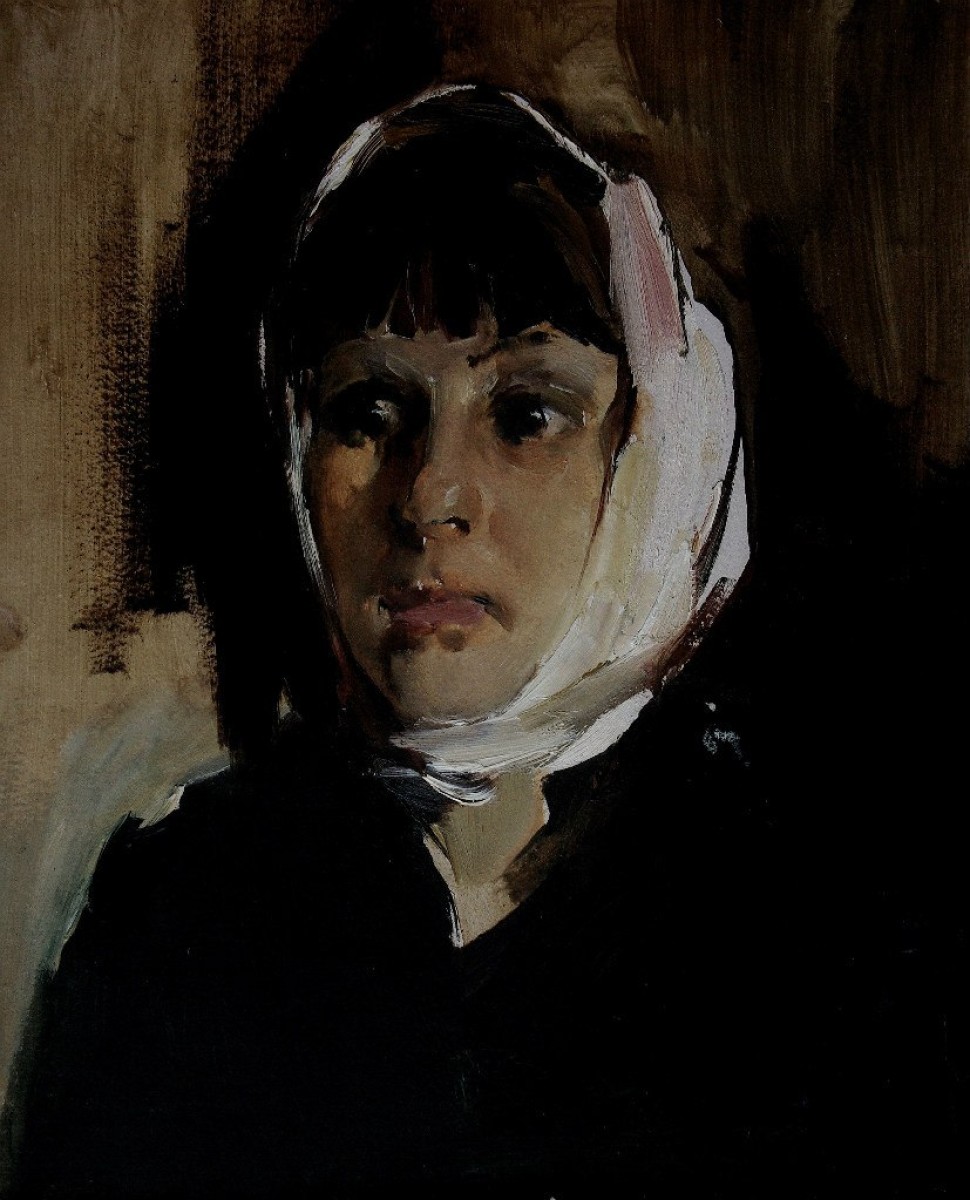 "Painting. Portrait" by Veaceslav Cebotari