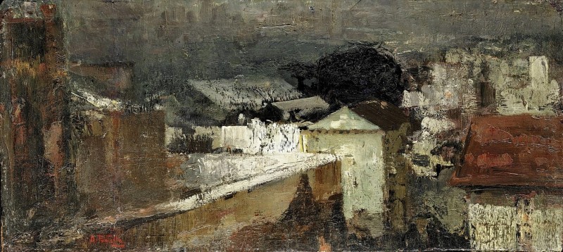 "Painting. Architecture" by Attilio Pratella