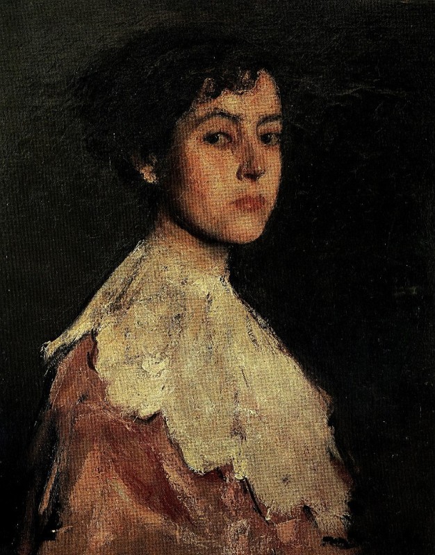 "Painting. Portrait" by Corneliu Baba