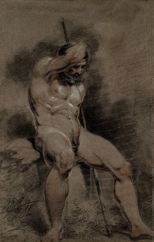 "Desen. Nud" by J. M. W. Turner