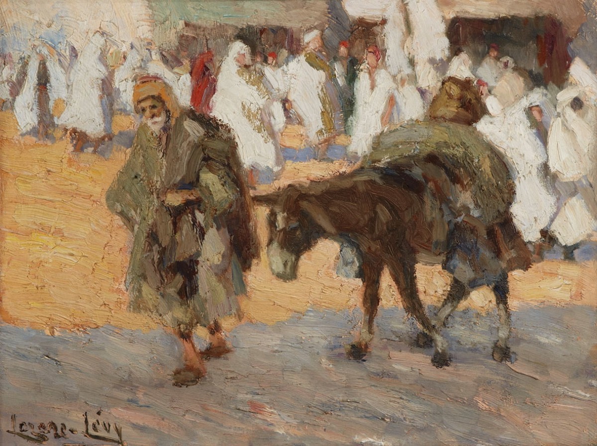"Compoziție" by levy lazare