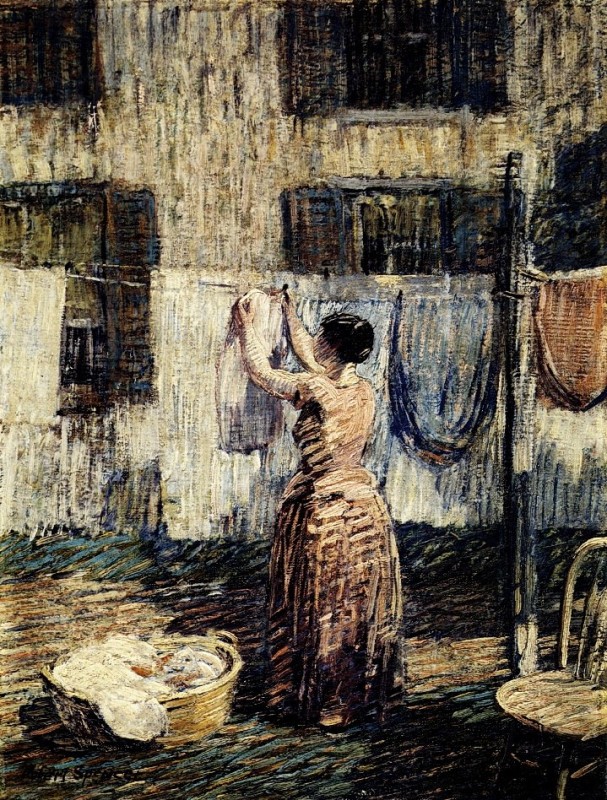 "Composition" by Robert B. Spencer