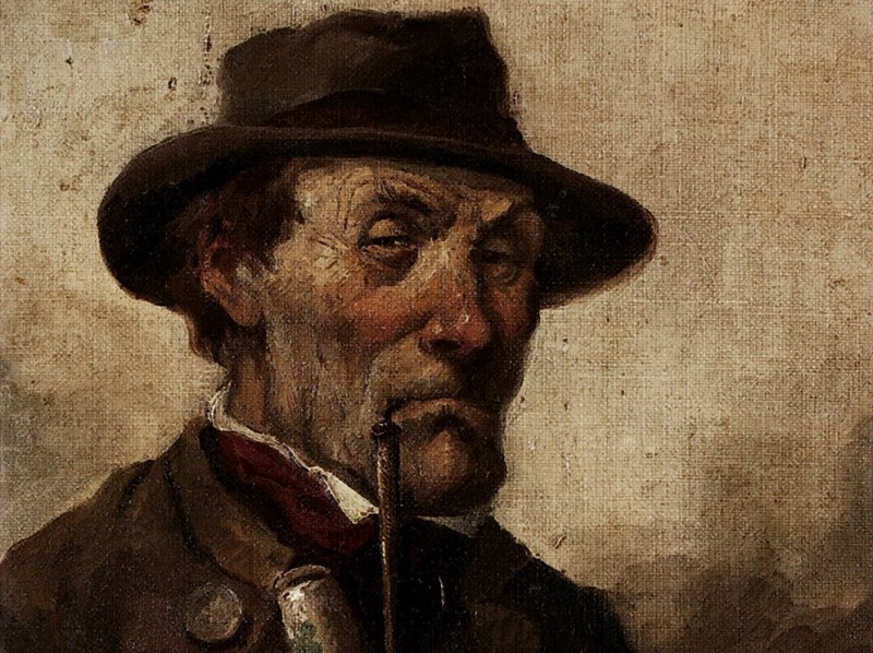 "Painting. Portrait" by Georg Götz