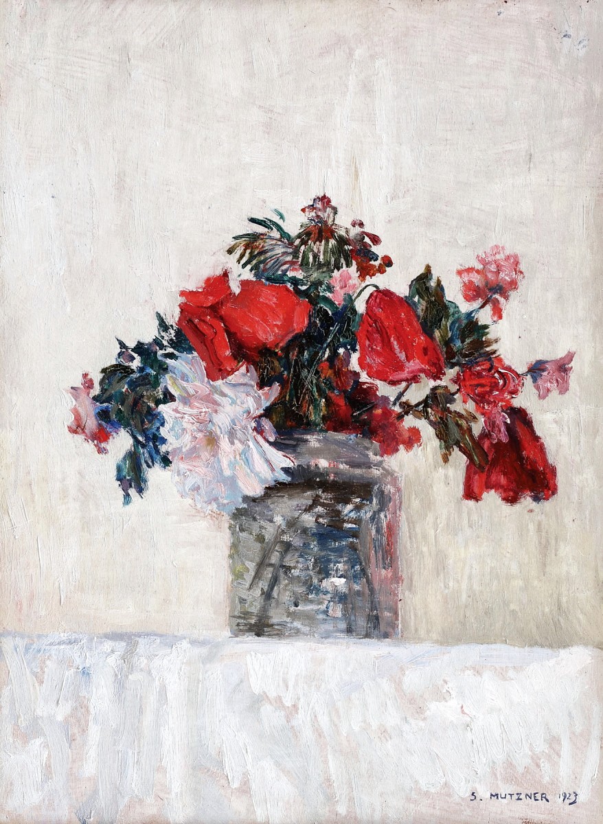 "Painting. Flowers" by Samuel Mützner