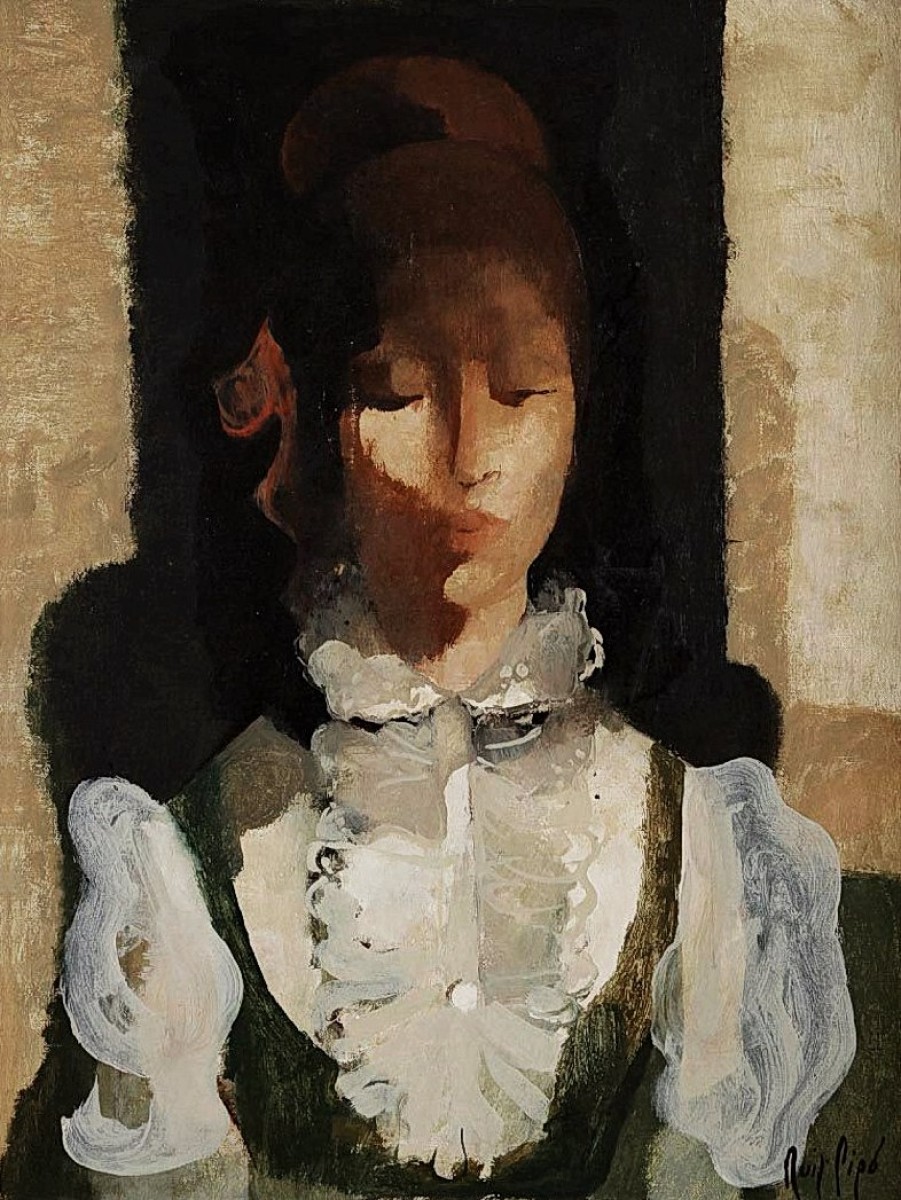 "Painting. Portrait" by Manolo Ruiz Pipó