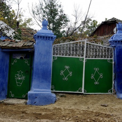 Осенний пленэр. IX класс - первые этюды маслом. Октябрь 2013