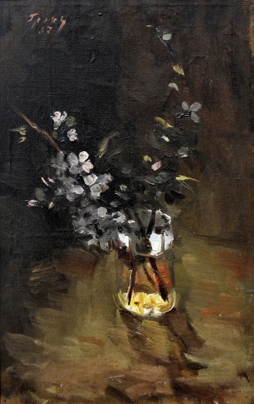 "Painting. Still life" by Mihai Grecu