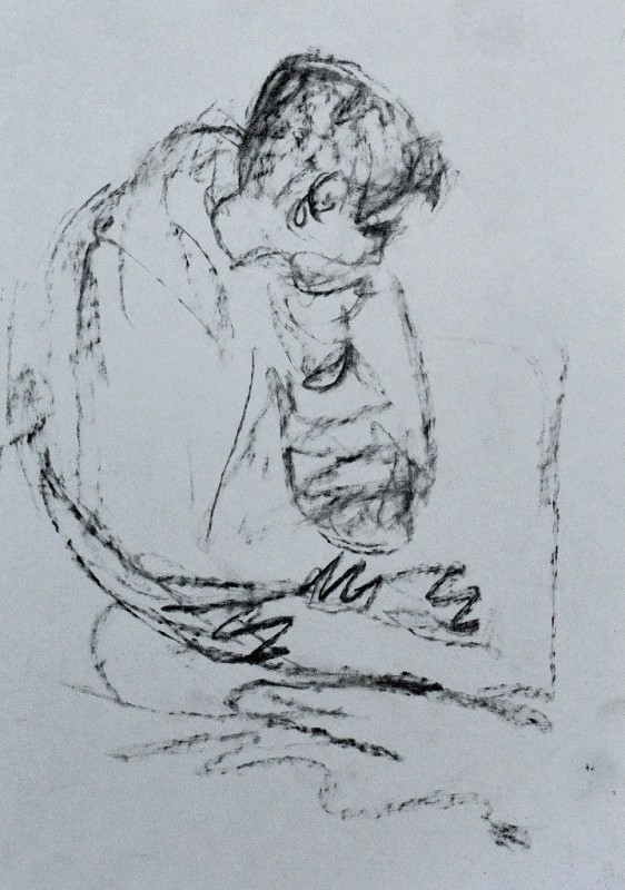 "Schiță / crochiu" by Cezar Ciobanu