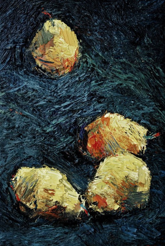 "Studiu. Natură statică" by Мэдэлина Cасиан, 2015, масло / холст