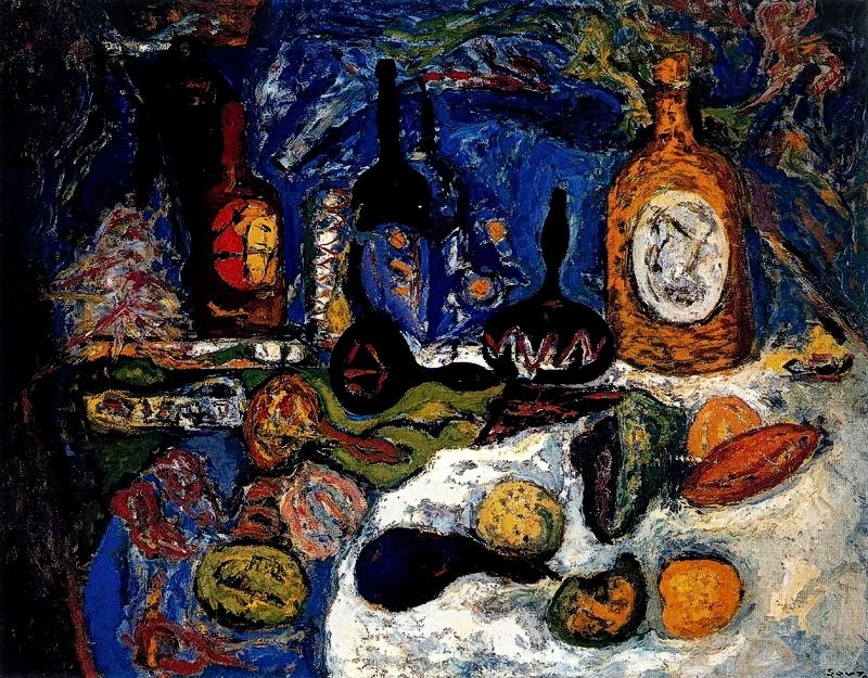 "Painting. Still life" by Arturo Souto