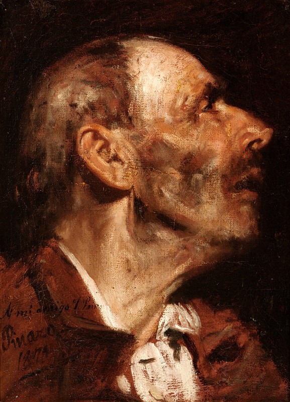 "Pictură. Portret" by Ignacio Pinazo Camarlench