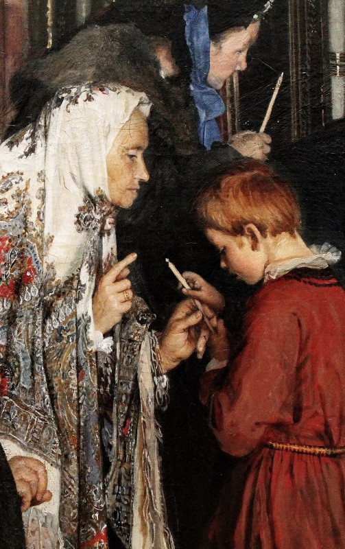 "Pictură. Oameni" by Alexei Korzukhin