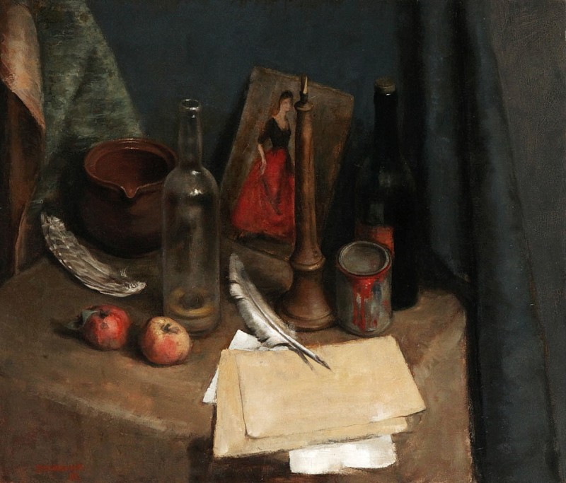 "Pictură. Natură statică" by Victor Dolphyn