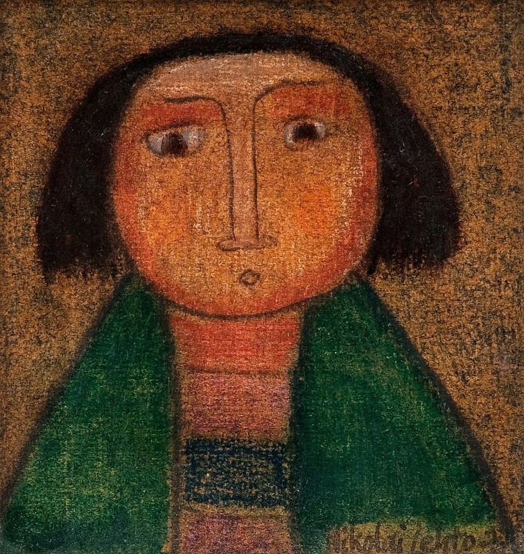 "Pictură. Portret" by Nikolai Lehto